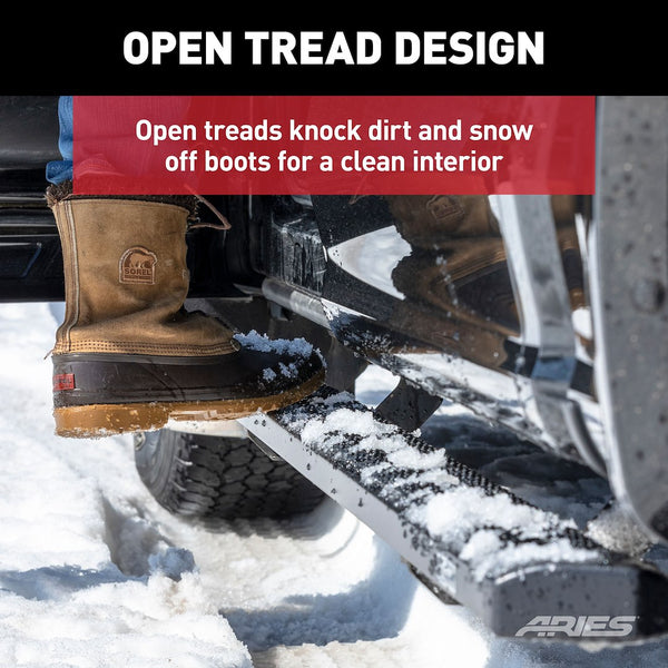 Aries SlimGrip Running Boards (MPN: 2559053)