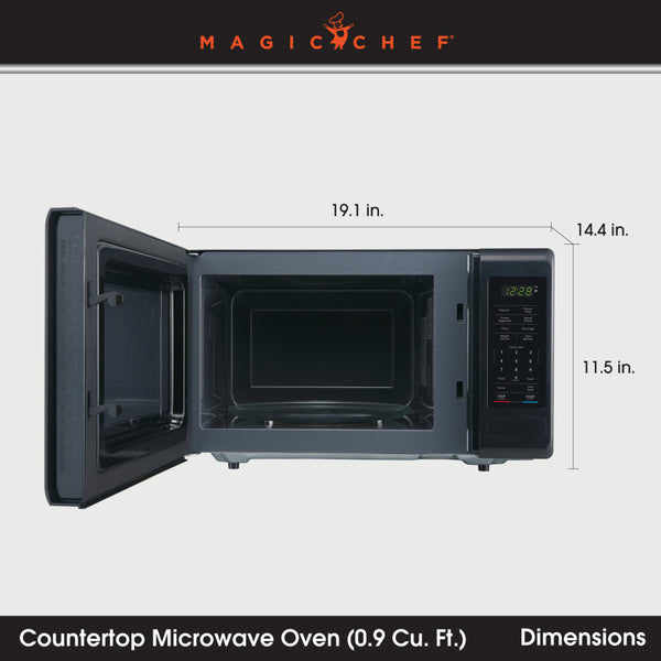 Magic Chef Countertop Microwave Oven (MPN: MC99MB)