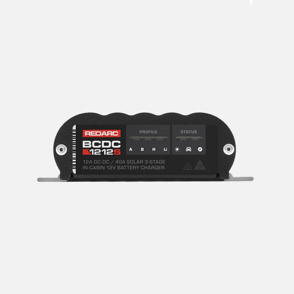 Redarc Battery Charger (MPN: BCDC1212S)