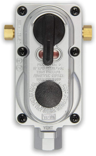 Flame King Propane Regulator (MPN: KT12ACR6)