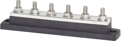 Blue Sea MaxiBus 6 Stud Terminal Busbar (MPN: 2126-BSS)