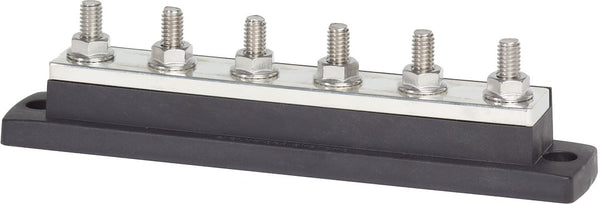 Blue Sea MaxiBus 6 Stud Terminal Busbar (MPN: 2126-BSS)