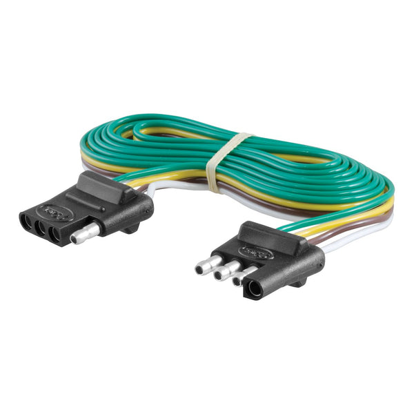 Curt 4-Way Flat Trailer Wiring Connector (MPN: 58051)