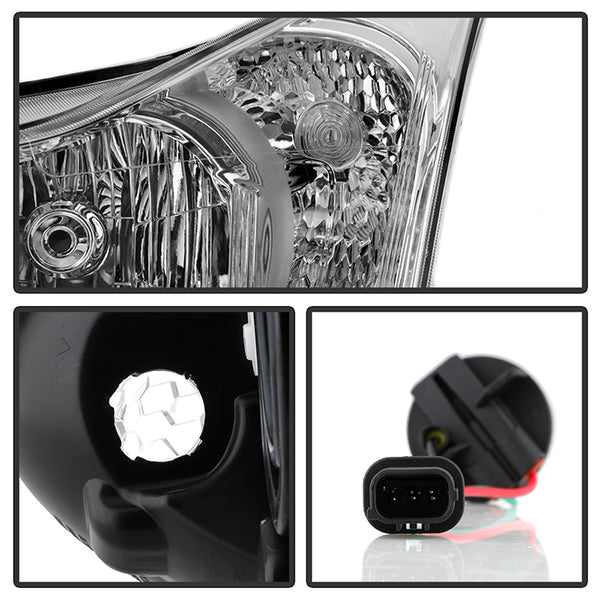 Xtune Headlight Assembly (MPN: 9943669)