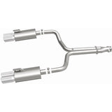 MagnaFlow Chevrolet Corvette Street Series Exhaust System Kit (MPN: 15658)
