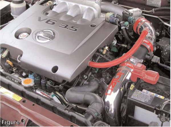 Injen Technology Cold Air Intake RD Series (MPN: RD1940P)