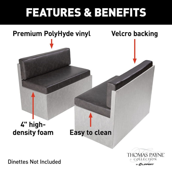 Lippert Components Dinette Cushion (MPN: 2021100433)