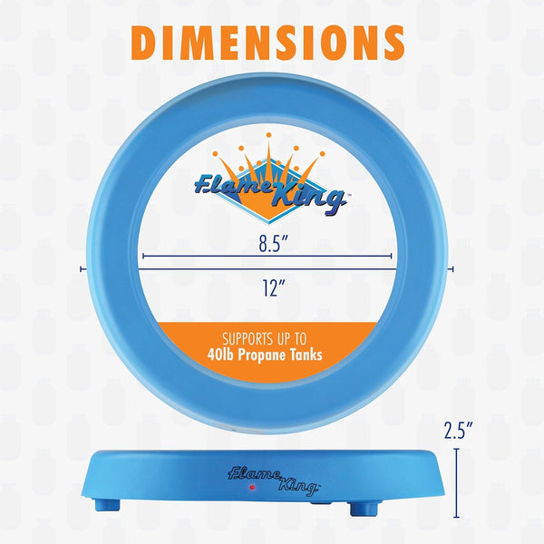 Flame King Propane Tank Gas Level Indicator (MPN: YSNPS1)