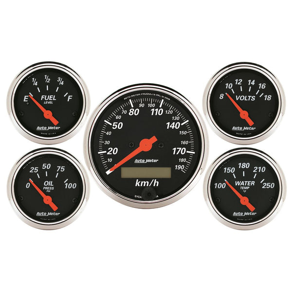 AutoMeter Gauge Set (MPN: 1421-M)