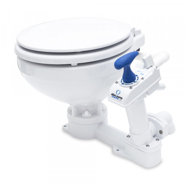 Albin Marine Series Toilet (MPN: 07-01-001)