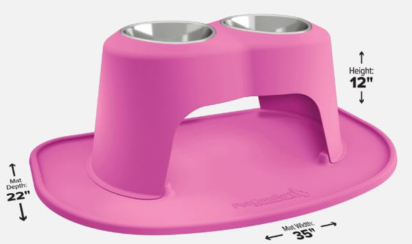 Weathertech Pet Dish (MPN: D6412PKPK)
