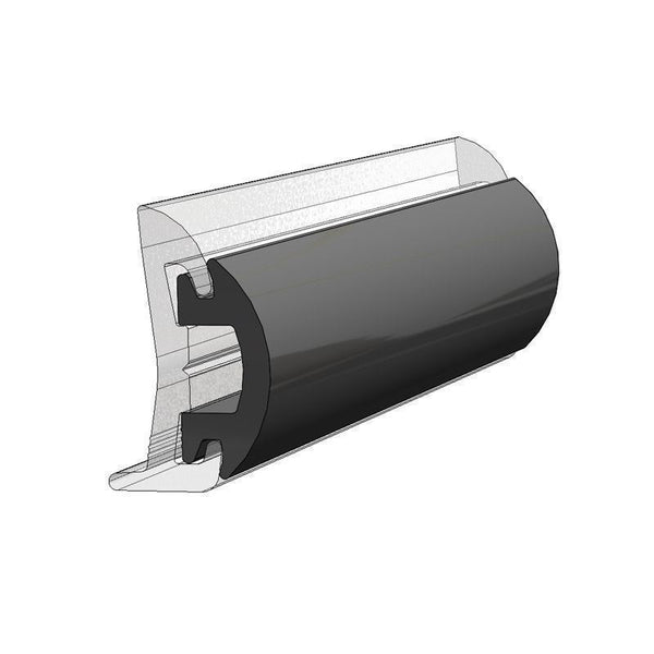 Taco Boat Rub Rail Insert (MPN: V12-4144BKA70-1)