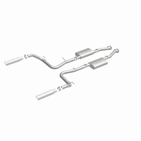 MagnaFlow Ford Mustang Street Series Exhaust System Kit (MPN: 15644)
