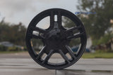 OE Wheels FR81 Gloss Black Aluminum Wheel (MPN: FR81-20090-5135-14B)