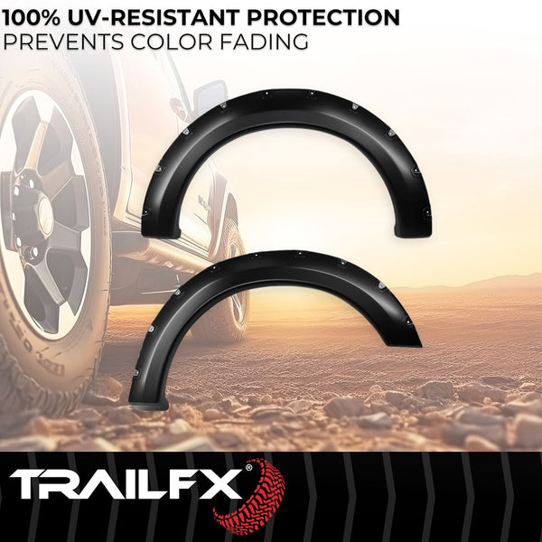 TrailFX Fender Flares (MPN: TFF3001S)