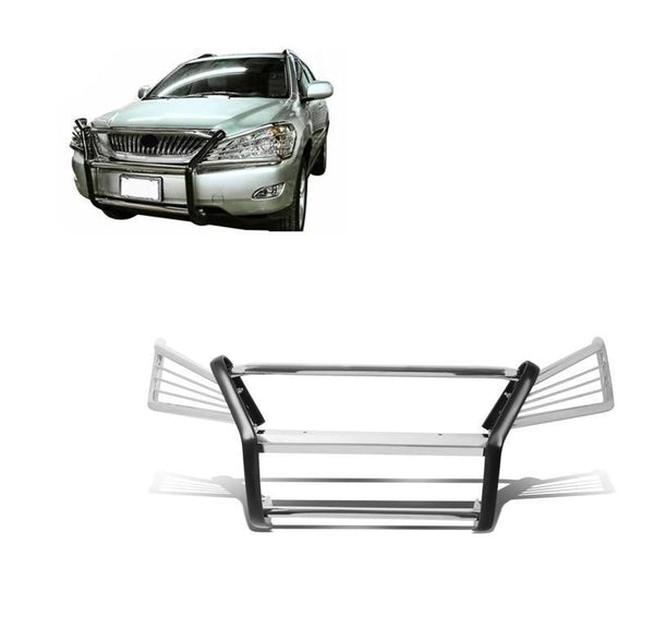 Black Horse Off Road Grille Guard (MPN: 17G80330MSS)