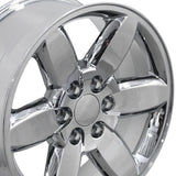 OE Wheels CV94 Aluminum Wheel (MPN: CV94-20085-6550-31C)