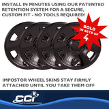 Coast To Coast Impostor Wheel Skin (MPN: IMP102BLK)