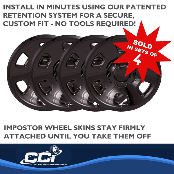 Coast To Coast Impostor Wheel Skin (MPN: IMP102BLK)