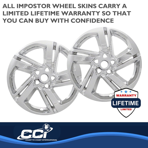 Coast To Coast Impostor Wheel Skin 18 Inch (MPN: IWCIMP418X)