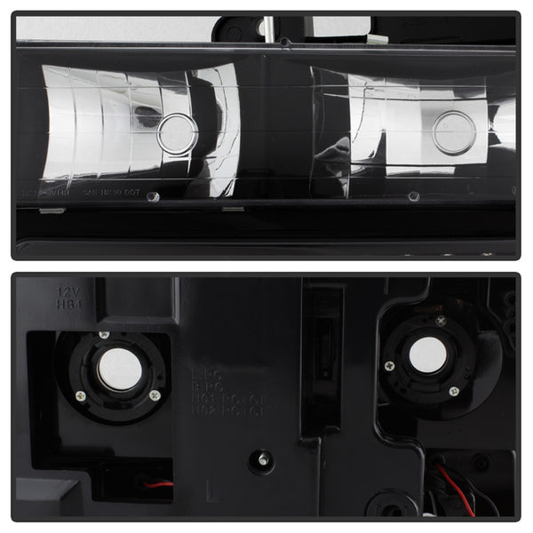 Xtune Headlight Assembly With Halogen Bulbs (MPN: 5072221)