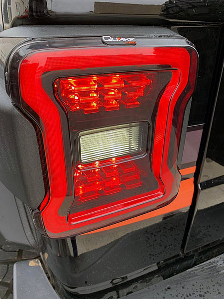 Quake LED Tail Light Assembly (MPN: QTE558)