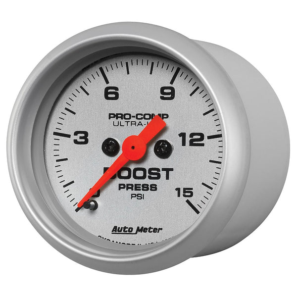 AutoMeter Gauge Boost Ultra-Lite Electric (MPN: 4350)