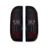 Recon Accessories Toyota Tundra Smoked Taillights (MPN: 264288BK)