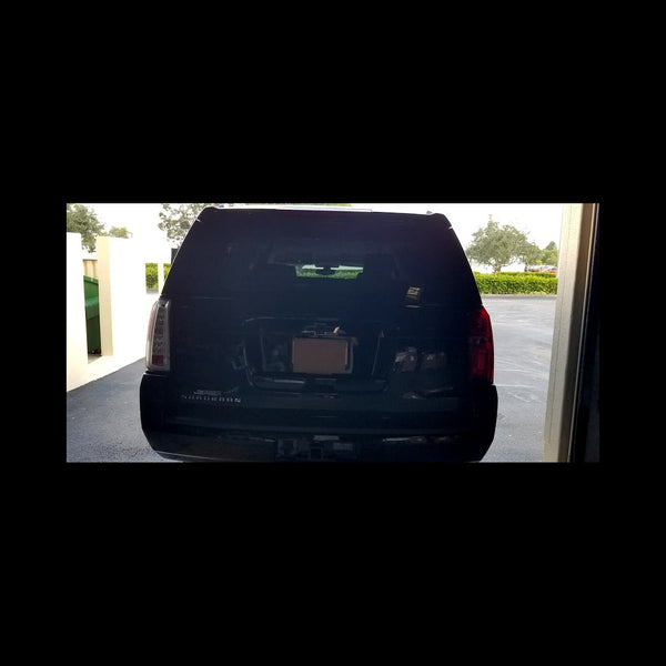 Recon OLED Tail Light Assembly (MPN: 264277CL)