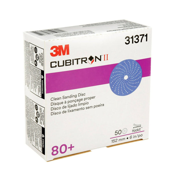 3M Cubitron II Hookit Sanding Disc (MPN: 31371)