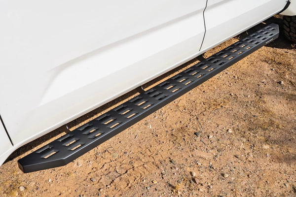 Raptor Series Sport Step Slide Track Running Board (MPN: 2303-0366BT)
