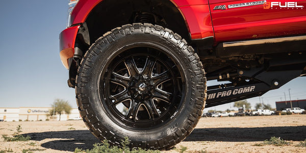 Fuel Off Road Wheel (MPN: FC853BE20906701)