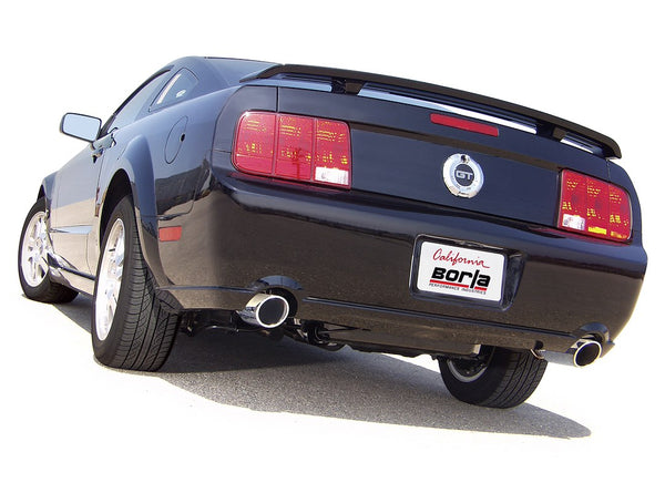 Borla Touring Axle Back Exhaust System (MPN: 11752)