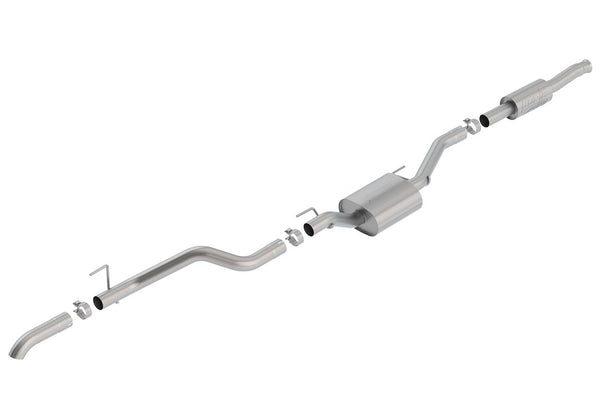 Borla ATAK Climber Cat-Back Exhaust System (MPN: 140810)