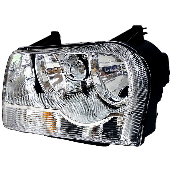 Crown Automotive Left Headlight Assembly (MPN: 4805757AG)