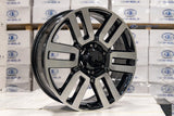 OE Wheels TY10 Aluminum Wheel (MPN: TY10-20070-6550-15MB)