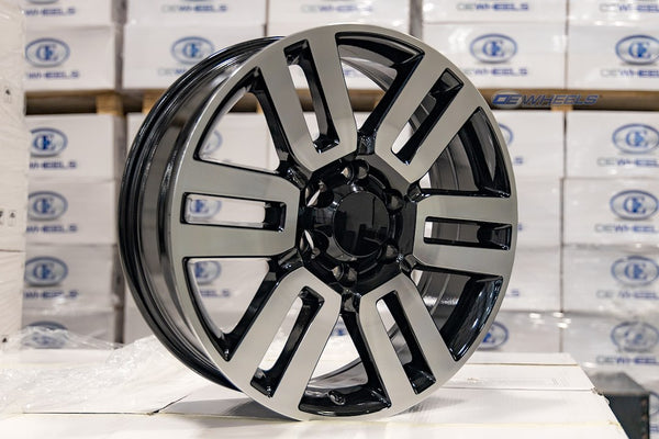OE Wheels TY10 Aluminum Wheel (MPN: TY10-20070-6550-15MB)