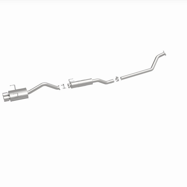 MagnaFlow Honda Civic Street Series Exhaust System Kit (MPN: 15757)