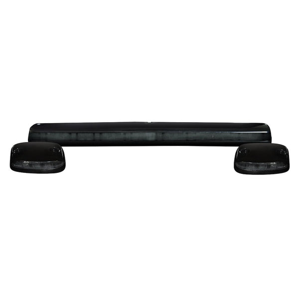 Recon Accessories Roof Marker Light (MPN: 264156BKRGB)