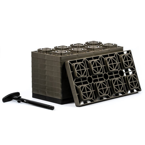 Camco Leveling Block Set (MPN: 44525)