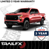TrailFX 4 Inch Oval Tube Side Steps (MPN: A1011B)