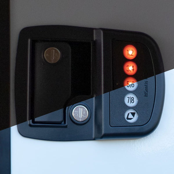 Lippert Keyless RV Door Lock (MPN: 2022114114)