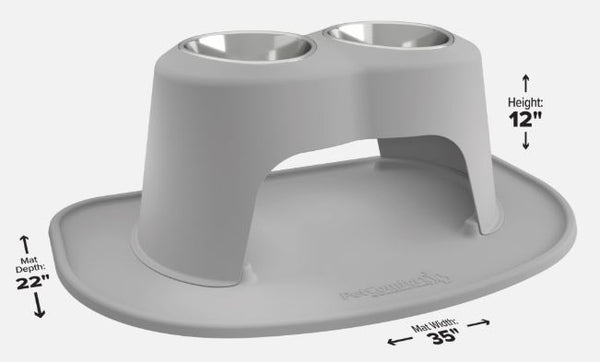 Weathertech Pet Dish (MPN: D6412LGLG)