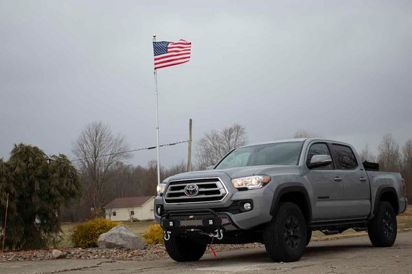 Fishbone Offroad Center Stubby Bumper (MPN: FB21311)
