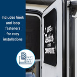 Camco RV Door Window Shade (MPN: 53051)