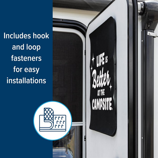 Camco RV Door Window Shade (MPN: 53051)