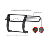 Black Horse Grille Guard Kit (MPN: 17TU31MA-PLR)