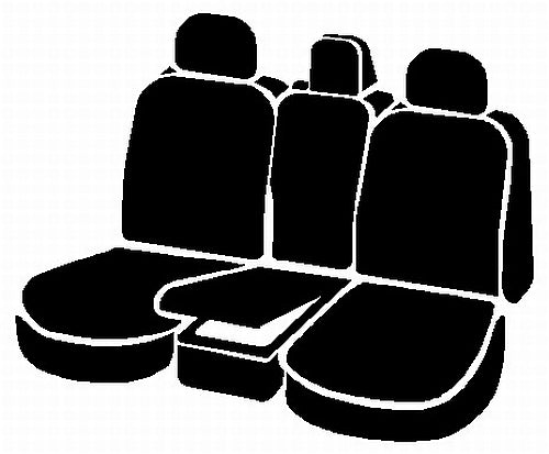 Fia Custom Seat Cover TR40 Series (MPN: TR47-35 BLACK)