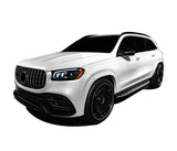 Black Horse Off Road Running Board (MPN: RX167)