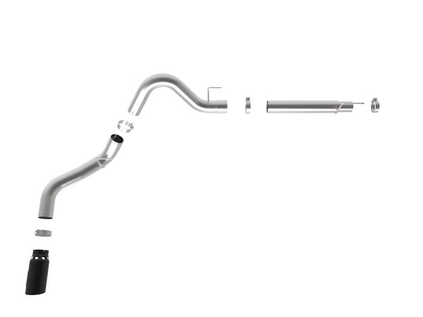 Advanced FLOW Engineering Exhaust System Kit (MPN: 49-43143-B)